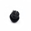 Waterproof Round ON-OFF Rocker Black Button Switch With Led Lamp 3 Pins 20mm Boat Rocker Switch